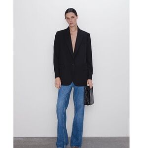 Oversized Zara Blazer - SM